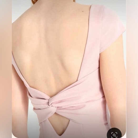 BHLDN Anthropologie Madison Dress in Dusty Rose Size 0 - Picture 3 of 15